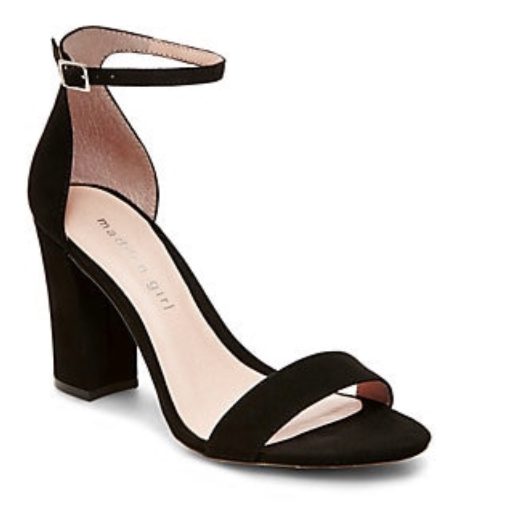 Bella Two-Piece Block Heel Sandals